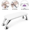 Big Nail Armrest Pad For Nail Professional Nail Art Desk Armrest Microfiber Leather White From Xiangchong Store Xgn -GSL
