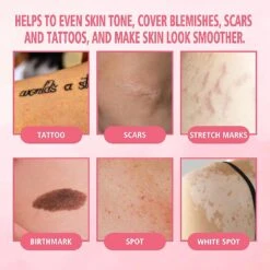 Body Makeup Foundation, 100ML Waterproof Full Coverage Foundation For Women And Men, Long Lasting Natural -Cosmetics Promotion Store 1460907003 max