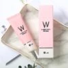2X Korea New W.lab W-airfit Pore Primer Moist Oil Control Concealer Foundation Primer