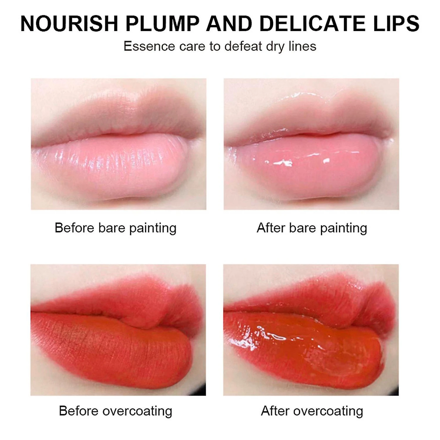 Lip Glowy Balm, Moisturizing Lip Repair Sleeping Lip Mask, Plumping Lip Gloss Hydrating Lip Treatment Soothing Dry Chapped Lips Purple - Grape Flavour 2 Lip Glowy Balm, Moisturizing Lip Repair Sleeping Lip Mask, Plumping Lip Gloss Hydrating Lip Treatment Soothing Dry Chapped Lips Purple - Grape Flavour - Image 2