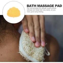 Wall Mounted Back Scrubber Foot Massage Pad Bathing Feet Scrubber Shower Foot Scrubber -Cosmetics Promotion Store 1465712744 max