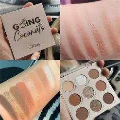 Going Coconuts Charming Eyeshadow Palette