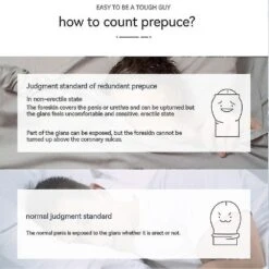 Male Phimosis Correction Care Gel Compatible With Foreskin Improvement Solution Compatible With Foreskin Natural Plant Essence Gel