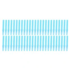 50pcs Disposable Pimples Needles Pointed Tip Blackheads Blemish Remover Tool S Size