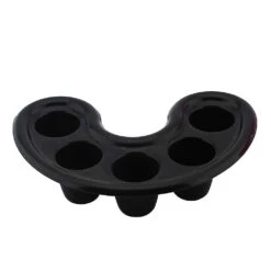 1 Pack Soaking Bowl Tip Nail Art Tray Care Wash Soaker Nail Art Bath Tool (black) -Cosmetics Promotion Store 1467907039 max