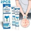 Men's Anti-itch Cream, Private Care Cream, Anti-bacterial, Anti-itch And Deodorant 20g Hk 2PCS