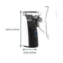 Professional Personal Steam Inhaler Face Steamer For Targeted Steam Relief