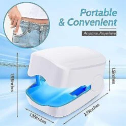 Portable Nail Fungus Treatment Device Fingernail Toes Infections Light Therapy Onychomycosis Toes Treatment -Cosmetics Promotion Store 1471722229 max