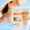 60ml Long-lasting Sunscreen SPF 50+ Isolating UV Moisturing And Nourishing For Skincare Sun Block Cream