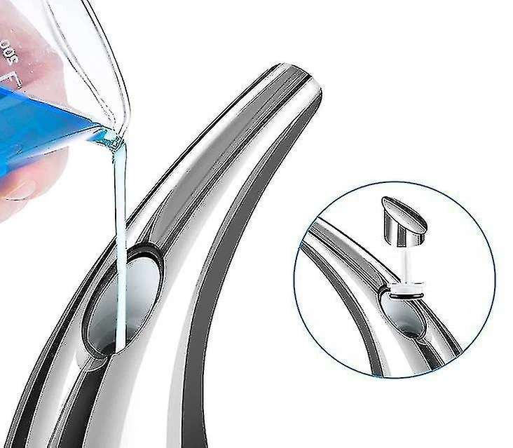 Dww-distributeur De Savon Induction Automatique Infrared Hand Sanitizer Machine Silver 4 Dww-distributeur De Savon Induction Automatique Infrared Hand Sanitizer Machine Silver - Image 4