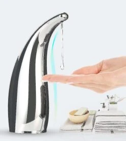 Dww-distributeur De Savon Induction Automatique Infrared Hand Sanitizer Machine Silver 6 Dww-distributeur De Savon Induction Automatique Infrared Hand Sanitizer Machine Silver -Cosmetics Promotion Store 1472366433 max