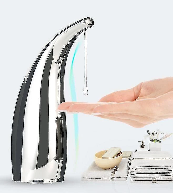 Dww-distributeur De Savon Induction Automatique Infrared Hand Sanitizer Machine Silver 3 Dww-distributeur De Savon Induction Automatique Infrared Hand Sanitizer Machine Silver - Image 3