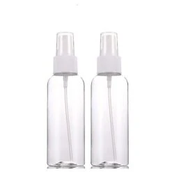 Small Nebulizer Plastic Spray Bottle 60ml (Pack Of 10)