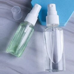 Small Nebulizer Plastic Spray Bottle 60ml (Pack Of 10) -Cosmetics Promotion Store 1475760657 max