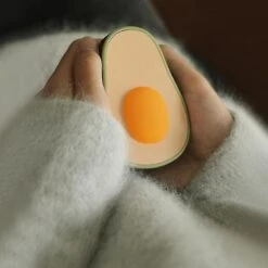 Avocado Electric Hand Warmer Small Portable Usb Rechargeable Creative For Families Kids Friends (1pc) -Cosmetics Promotion Store 1476430902 max