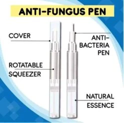 2pcs Anti-fungal Home Treatment Set Toenail Treatment Pen, Onychomycosis Repair Laser And Pen,quick And Visible, Safe And Easy T -Cosmetics Promotion Store 1476729833 max
