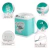SQCLV Mini Electric Makeup Brush Cleaner Makeup Sponge Washing Machine Dollhouse Toy Cosmetic Brush Powder Puff Washer Beauty Cleaning Makeup Tool