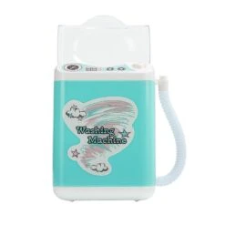 SQCLV Mini Electric Makeup Brush Cleaner Makeup Sponge Washing Machine Dollhouse Toy Cosmetic Brush Powder Puff Washer Beauty Cleaning Makeup Tool -Cosmetics Promotion Store 1477095511 max