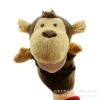 Mouth Opening Cartoon Animal Plush Hand Puppet Parent-child Toy Mouth Can Move A Variety Of Styles