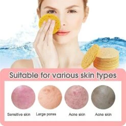 30Pcs Glow Up Pads - Turmeric & Kojic Acid Skin Care Pads, Natural Compressed Sponge For Face And Back Cleansing Exfoliating 8 30Pcs Glow Up Pads - Turmeric & Kojic Acid Skin Care Pads, Natural Compressed Sponge For Face And Back Cleansing Exfoliating -Cosmetics Promotion Store 1485930970 max