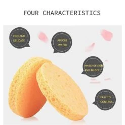 30Pcs Glow Up Pads - Turmeric & Kojic Acid Skin Care Pads, Natural Compressed Sponge For Face And Back Cleansing Exfoliating 9 30Pcs Glow Up Pads - Turmeric & Kojic Acid Skin Care Pads, Natural Compressed Sponge For Face And Back Cleansing Exfoliating -Cosmetics Promotion Store 1485930981 max