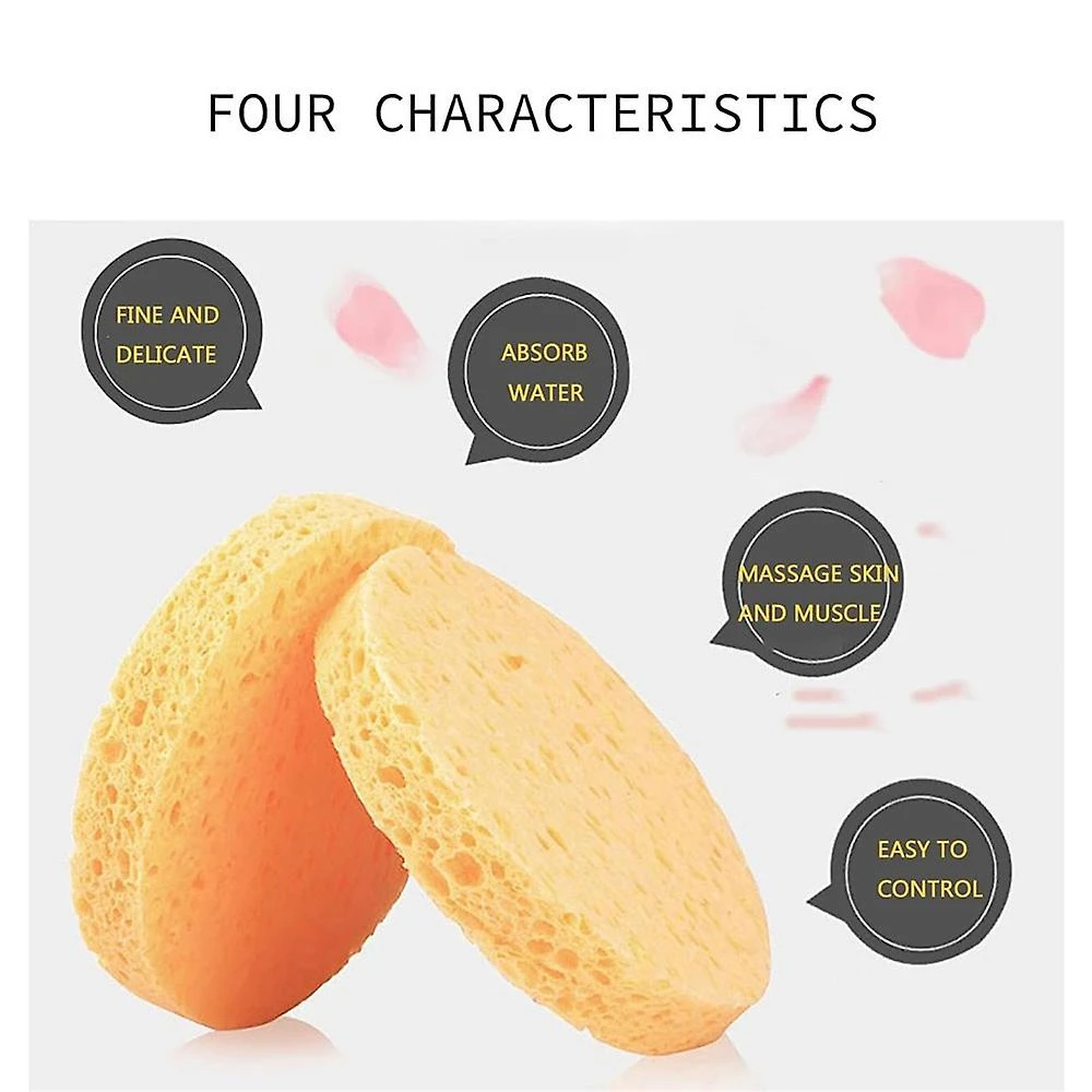 30Pcs Glow Up Pads - Turmeric & Kojic Acid Skin Care Pads, Natural Compressed Sponge For Face And Back Cleansing Exfoliating 5 30Pcs Glow Up Pads - Turmeric & Kojic Acid Skin Care Pads, Natural Compressed Sponge For Face And Back Cleansing Exfoliating - Image 5