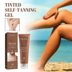 Sunright INSTA GLOW Self Tanning Gel Lotion Sunscreen Damage