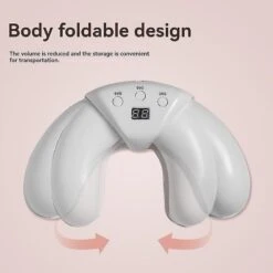 Quick-drying Crescent-shaped Nail Lamp With Anti-black HandTelescopic U-shaped Lamp