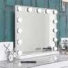 52x42cm Hollywood Vanity Mirror With 14 Led Light Bulbs Newway (bulb Only)