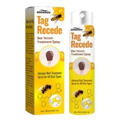 Tag Recede Bee Venom Spray, TagRecede Bee Venom Treatment Spray Wart Removal Spray Skin Tag Remova 1pc -Cosmetics Promotion Store 1488501600 max