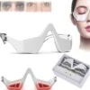 Revital Eyes Red Light Glasses Advanced Under-Eye Renewals Therapys Microcurrent Eye Beauty Device Diminishes Dark Circles And Wrinkles At The Source