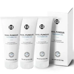 3pcs Healio Nail Treatment Gel Nail Care Gel Nail Thickening Nail Brightening Nail