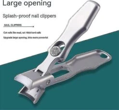 Luxgrip Nail Clippers, Luxgrip - The Luxurious Ultra Sharp Nail Clippers