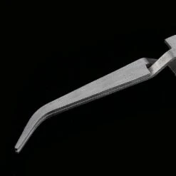 Nail Pincher C Curve Nipper Tweezers Pick-up Tools For Nail Art Nail Shaping Clips Crystal Nail Shaping Tweezers(4pcs)