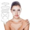 Reusable Silicone Anti Wrinkle Face Pad Forehead Neck Eye Patches Set Chest Anti Wrinkle Patch
