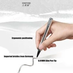 Sanzitang 2 Forks Liquid Eyebrow Pen Lower Eyelash Eyeliner Aegyo-sal Hair Line Pencil Waterproof Natural Wild Brows Eyes Beauty 01 7 Sanzitang 2 Forks Liquid Eyebrow Pen Lower Eyelash Eyeliner Aegyo-sal Hair Line Pencil Waterproof Natural Wild Brows Eyes Beauty 01 -Cosmetics Promotion Store 1490340343 max