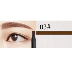 Hard Core Pull Line Fog Eyebrow Pencil Permanent Makeup White Eyeliner Waterproof Natural Long-lasting For Makeup Artists