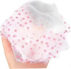 Bathing Pouf Ball Mesh Balls Sponge