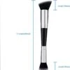 Double Ended Makeup Brushes Foundation Makeup Brush Concealer Brush Contour Brush Kabuki Foundation Brush