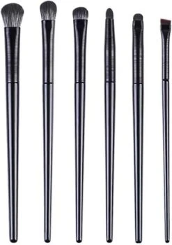 N/a 6PCS Eyes Makeup Brushes Set Professional Soft Contouring Eyeshadow Eyeliner Eyebrow Brush Beauty Cosmetic Tool -Cosmetics Promotion Store 1490354358 max