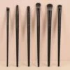 N/a 6PCS Eyes Makeup Brushes Set Professional Soft Contouring Eyeshadow Eyeliner Eyebrow Brush Beauty Cosmetic Tool