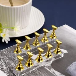 2 Sets Nail Stand Display, Magnetic Nail Practice Holder Acrylic Nail Tip Display Stand DIY Nail Art Accessories For Painting -Cosmetics Promotion Store 1490354910 max