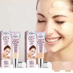 Summer Facial Isolation Sun Protection Sunscreen Cream Oil Control Block Lotion Sunscreen Blue-Light Healthy Skin Care SPF 50+ Bright White -Cosmetics Promotion Store 1490370690 max