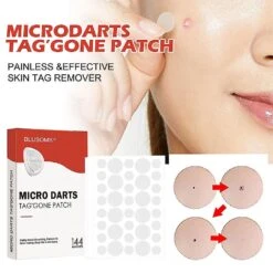 1-3x Blusoms Microdarts Tag'gone Patch,acne Patch Tag Hydrocolloid Pimple Spot Acne Patch Plaster -Cosmetics Promotion Store 1490737717 max