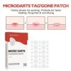 1-3x Blusoms Microdarts Tag'gone Patch,acne Patch Tag Hydrocolloid Pimple Spot Acne Patch Plaster