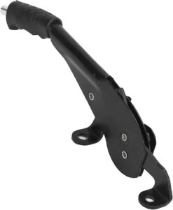 Brake Lever, Brake Lever Handle Non-slip Rubber Grip For Kart Atv Motorbike Third Wheel Electric Vehicle(snail Handbrake+30cm Handbrake Line)(1set,