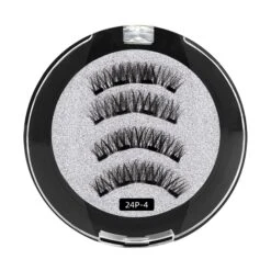 Magnetic False Eyelash With Eyelash Curler Artificial Extension Eyelashes For Beginner Professional Set A -Cosmetics Promotion Store 1492247546 max