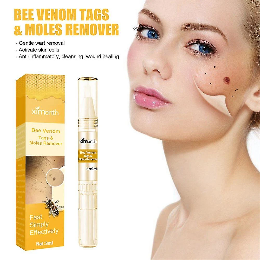 Bee Venom Mole Remover - 3ml Natural Solution For Tags 3 Bee Venom Mole Remover - 3ml Natural Solution For Tags - Image 3