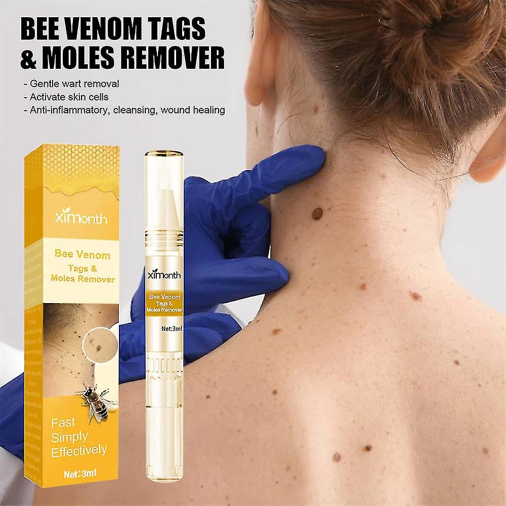 Bee Venom Mole Remover - 3ml Natural Solution For Tags 2 Bee Venom Mole Remover - 3ml Natural Solution For Tags - Image 2