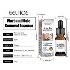 New Natural Wart Removal Ointment - Safe Treatment For Skin Tags & Warts (10ml) 1pc